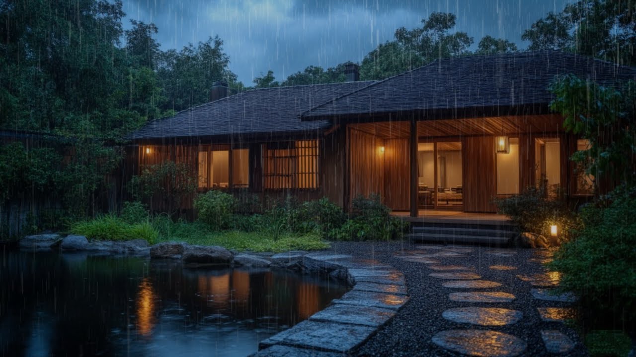 Say Goodbye to Insomnia with Rain Sounds for Sleep & Relaxation | Sleep Sounds Rain