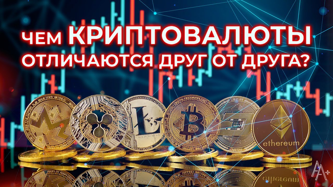 Чем отличаются СТЕЙБЛКОИН,  ТОКЕН,  АЛЬТКОИН, БИТКОИН?
