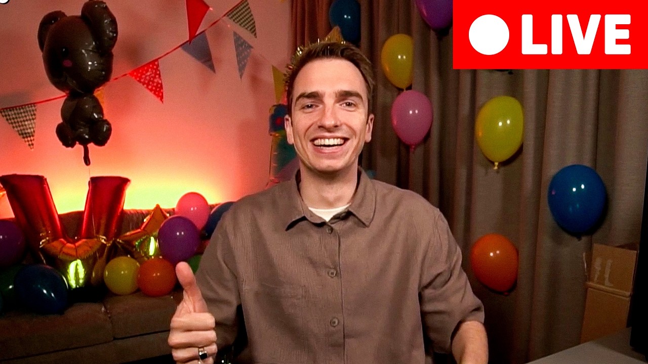 🔴LIVE - Verjaardag Stream!