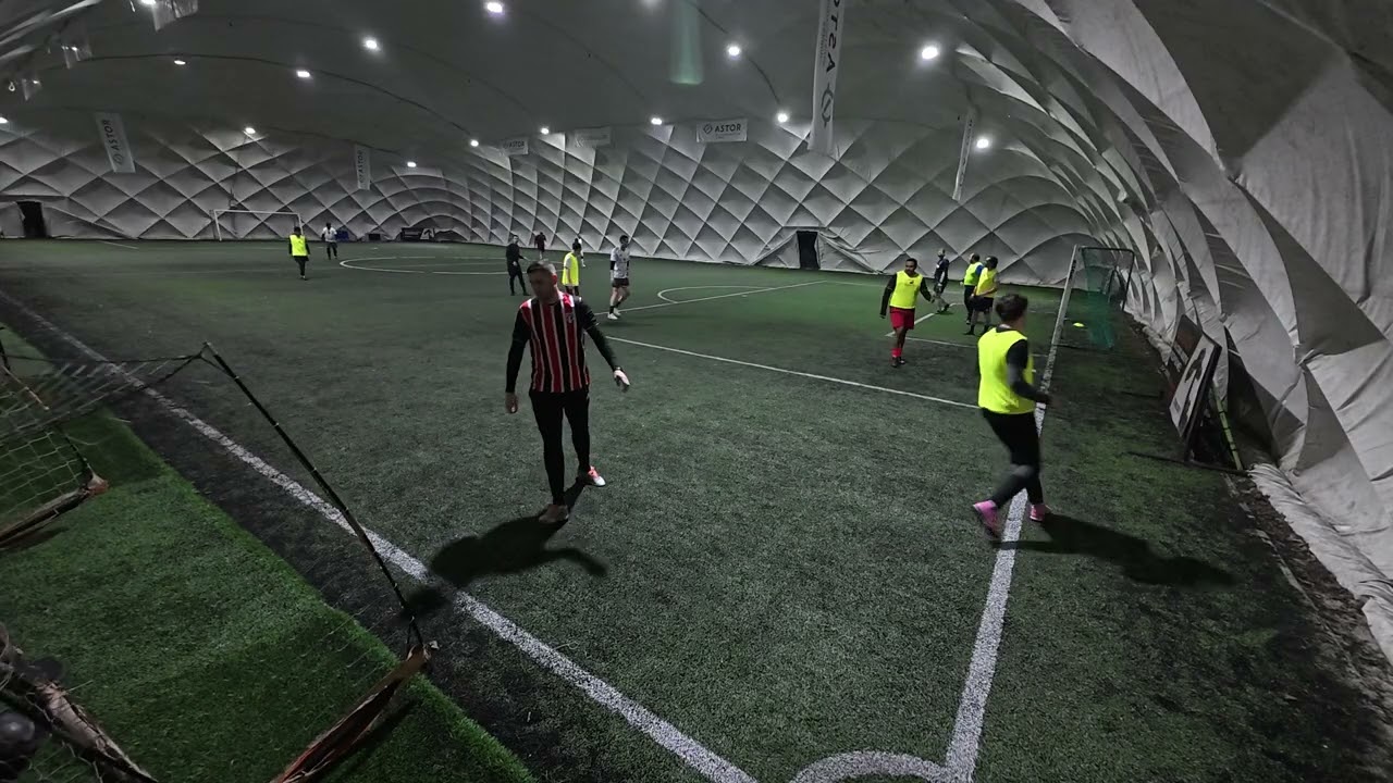 7vs7 Football Match | Second Part of the Game | Parkowa Krakow 08/03/2026