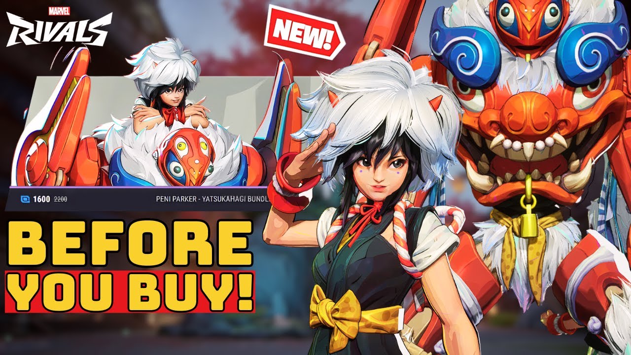 PENI PARKER YATSUKAHAGI SKIN SHOWCASE | Before You Buy - Marvel Rivals
