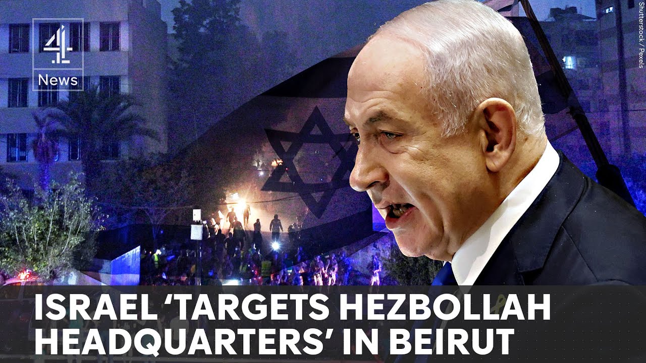 Israel ‘strikes Hezbollah command’ in Beirut