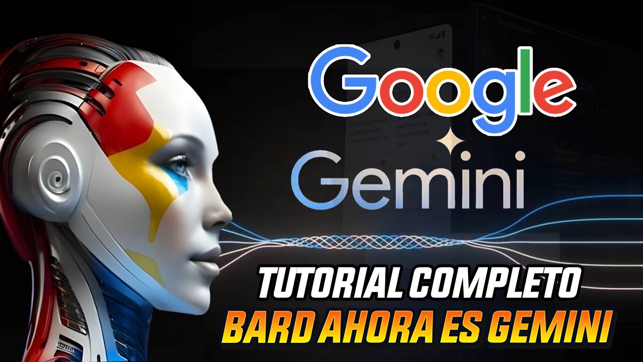 C&oacute;mo Usar Gemini AI de Google | Tutorial completo 2024