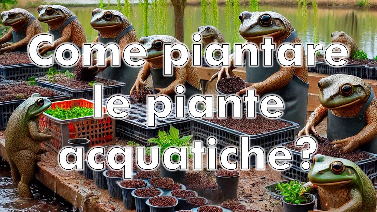 Laghetto Fiorito: Come Piantare Perfettamente ninfee, loto e altre piante acquatiche!
