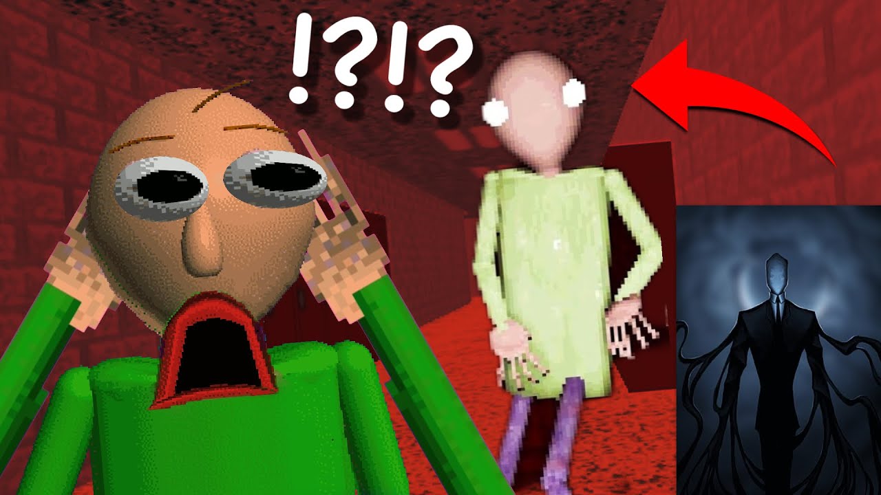 Baldi Plays Baldi v.09 