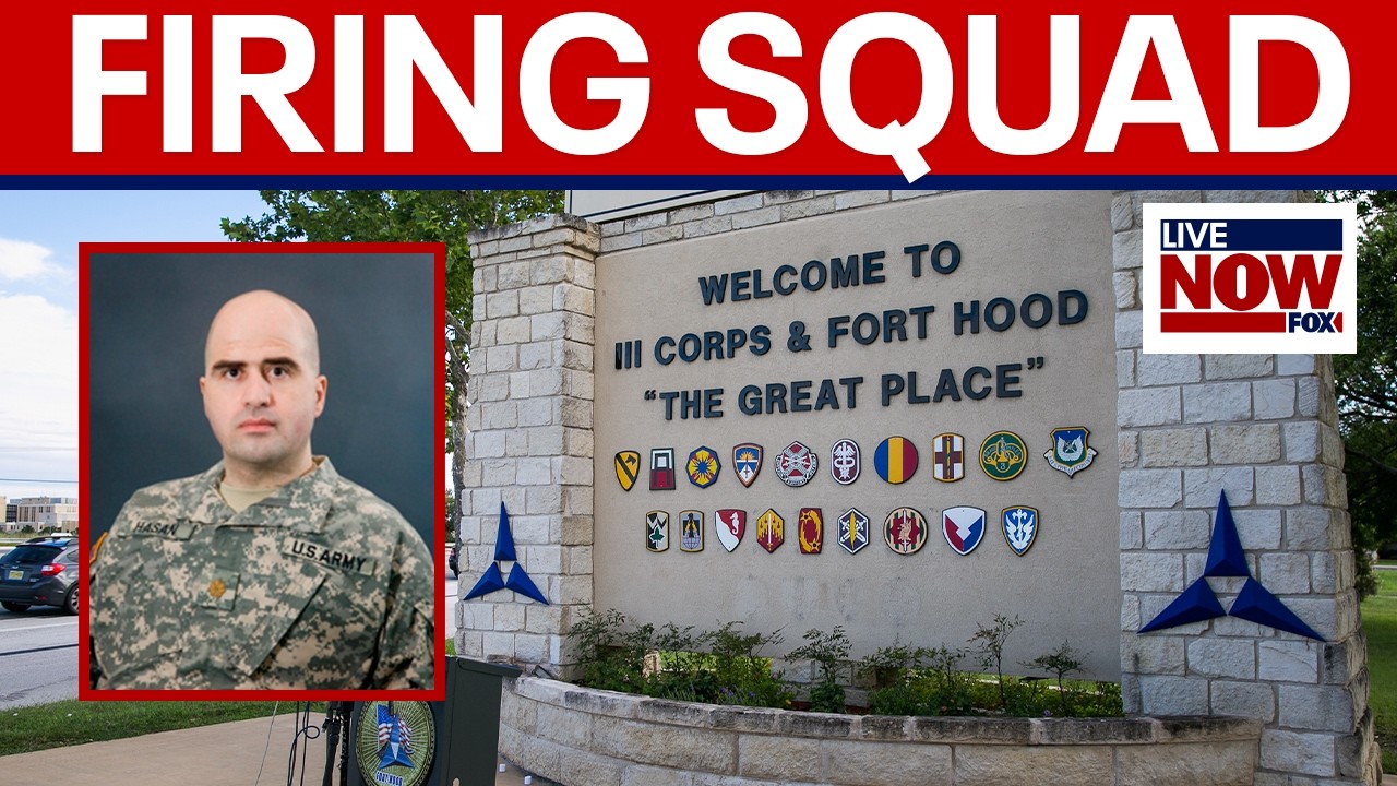 Trump approves Fort Hood mass shooter to die by army firing squad