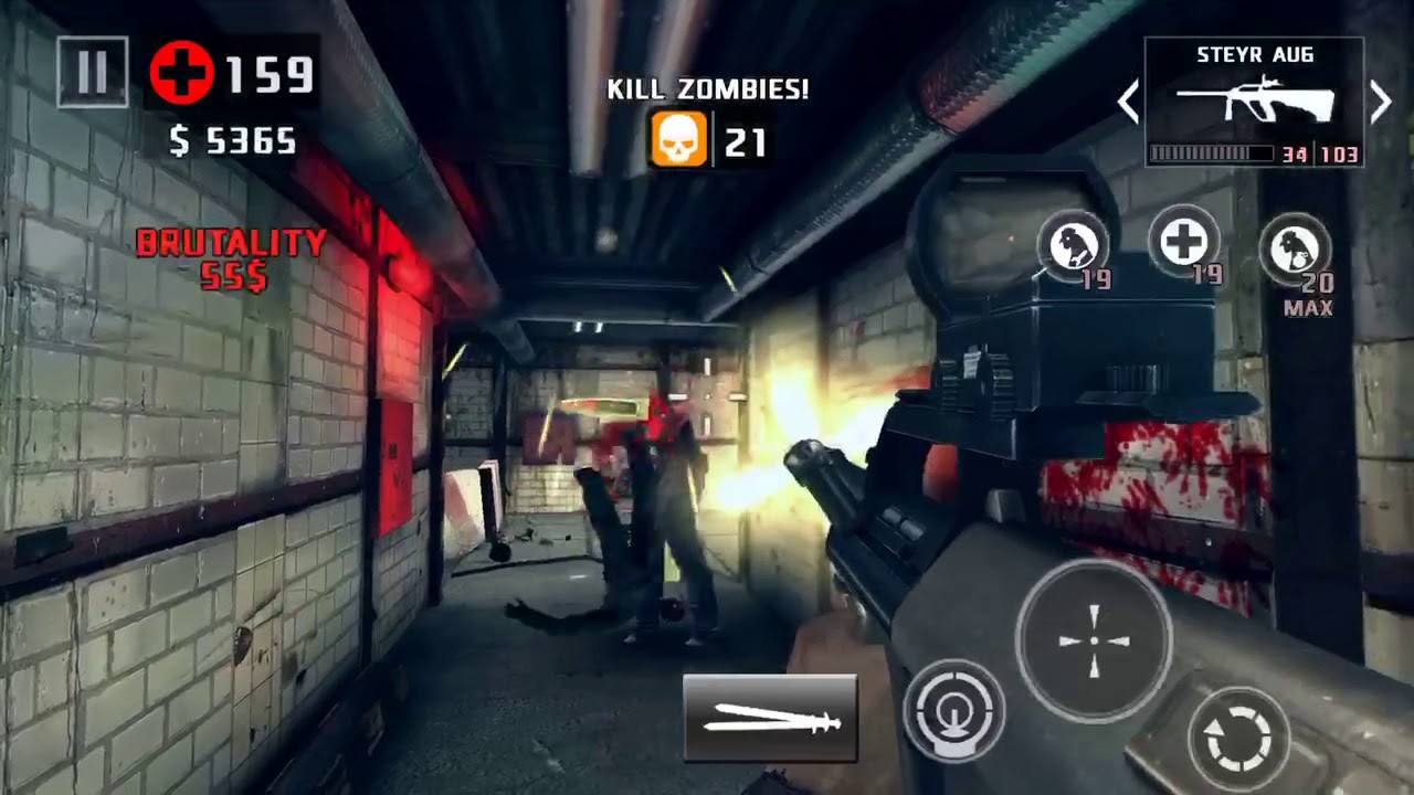 Dead Trigger 2 Update New Location With Mk 11 Weapons