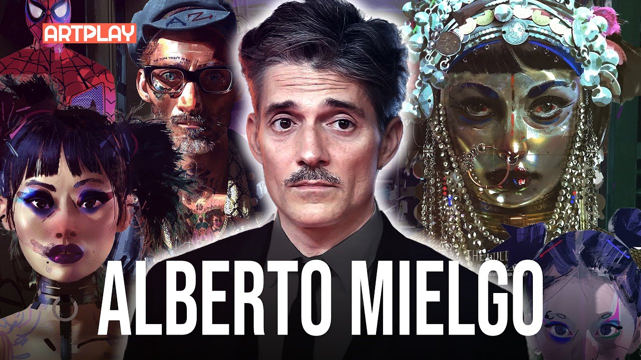 Альберто Миелго | Художник изменивший всю анимацию