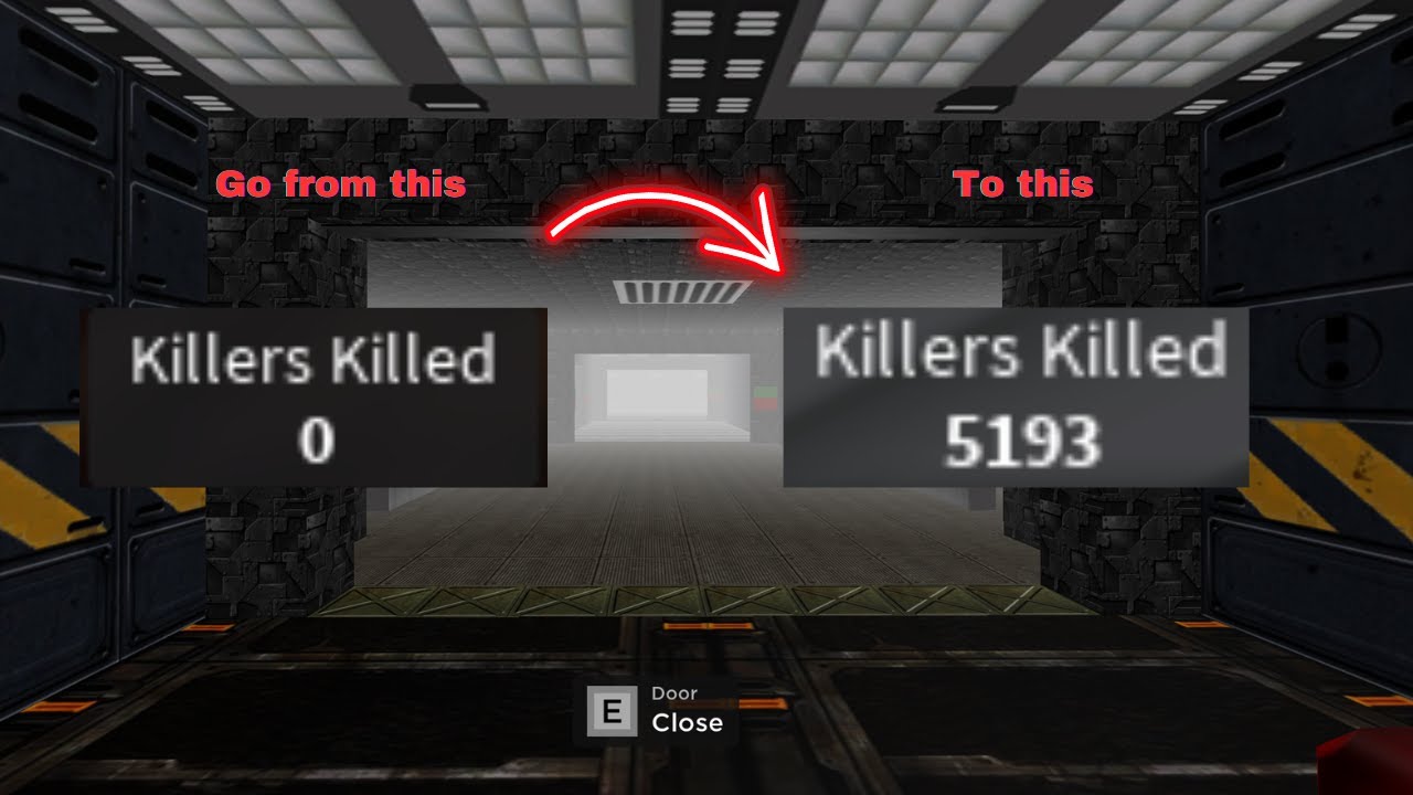 How To Afk Grind! Survive and Kill the Killers In Area 51!