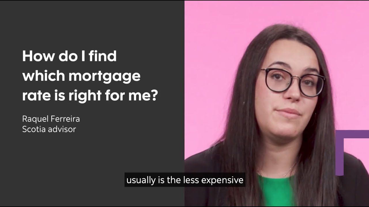 How do I find out which mortgage rate is best for me?
