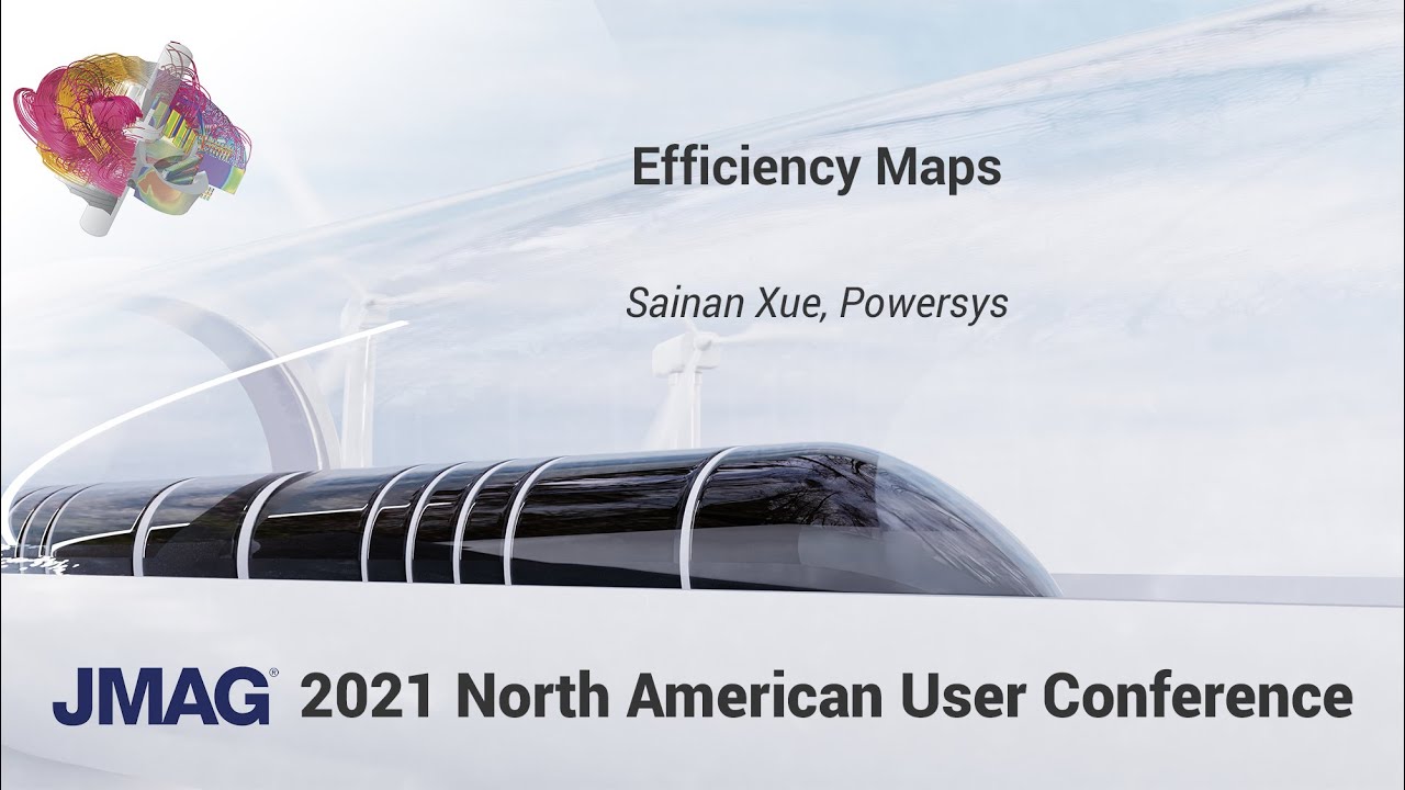 JMAG - Efficiency maps