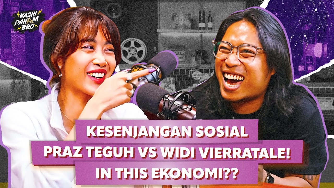 PRAZ KAGET DENGER MASA SMA-NYA WIDI: 
