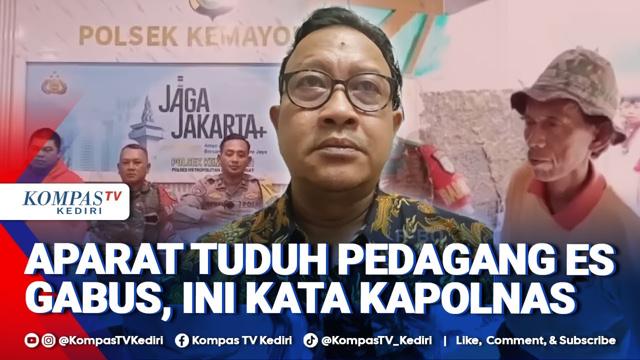 Penjual Es Gabus Dituduh Gunakan Spons, Aparat TNI-Polri Cukup Minta Maaf? Ini Tanggapan Kompolnas