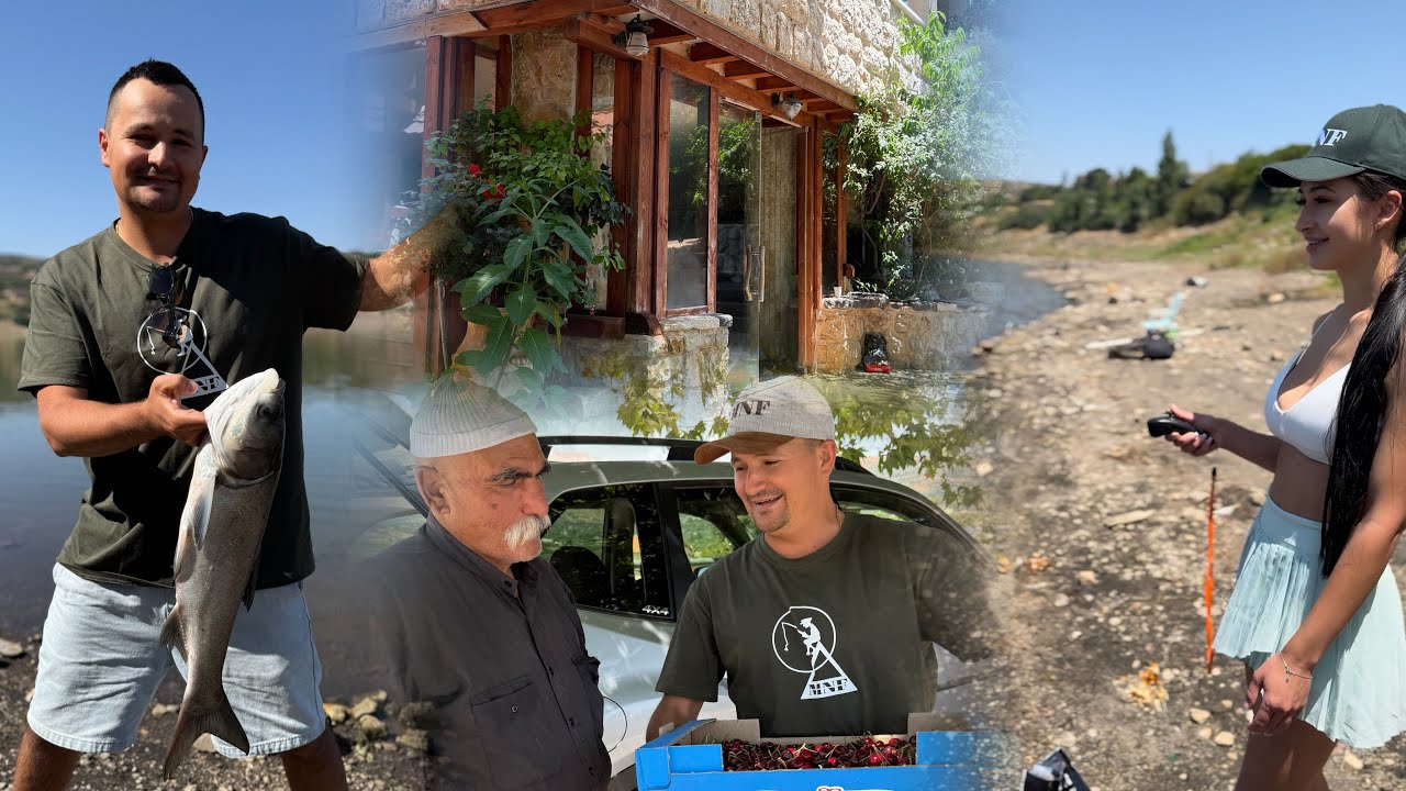 Сняли Циммер у ДРУЗОВ. Рыбалка на озере Рам