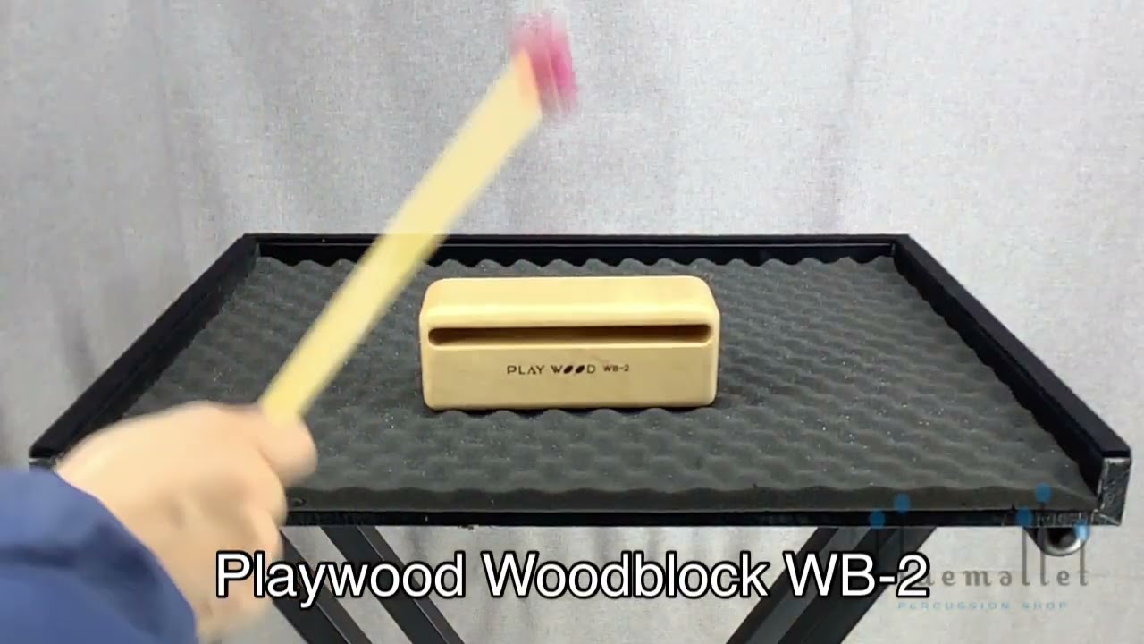 Playwood Woodblock WB-2