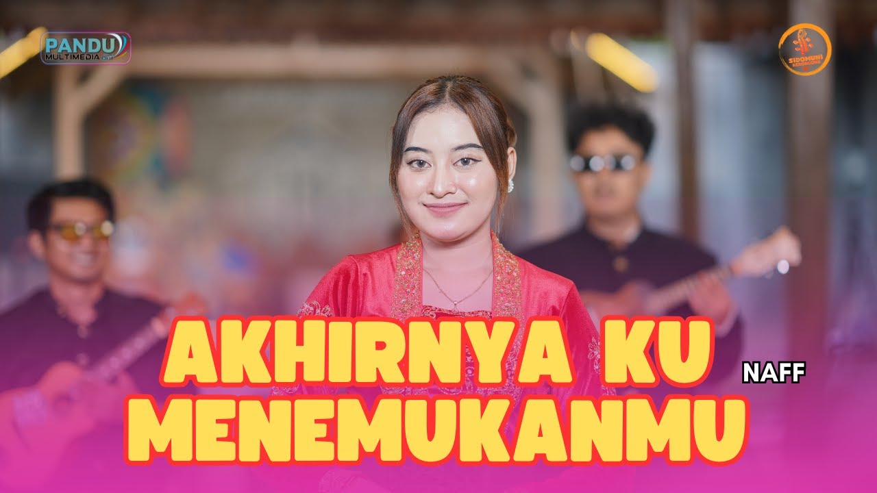 AKHIRNYA KU MENEMUKANMU - NAFF (COVER KERONCONG | SIDOMUNI KERONCONG) #naff
