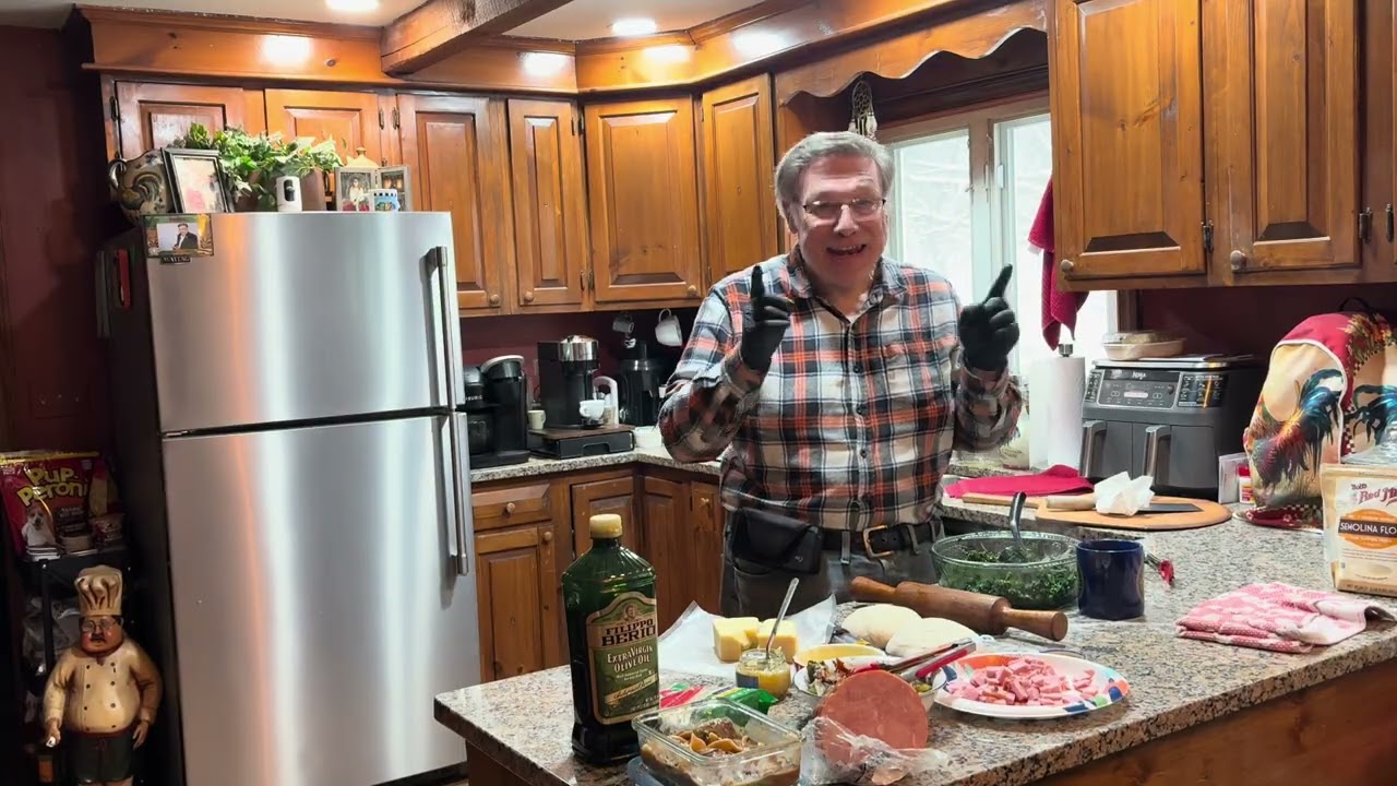 Episode 25 Super Sunday Calzones