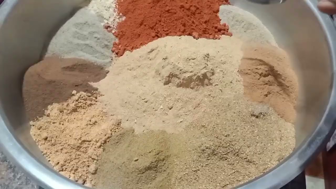 بهارات شاورما الدجاج