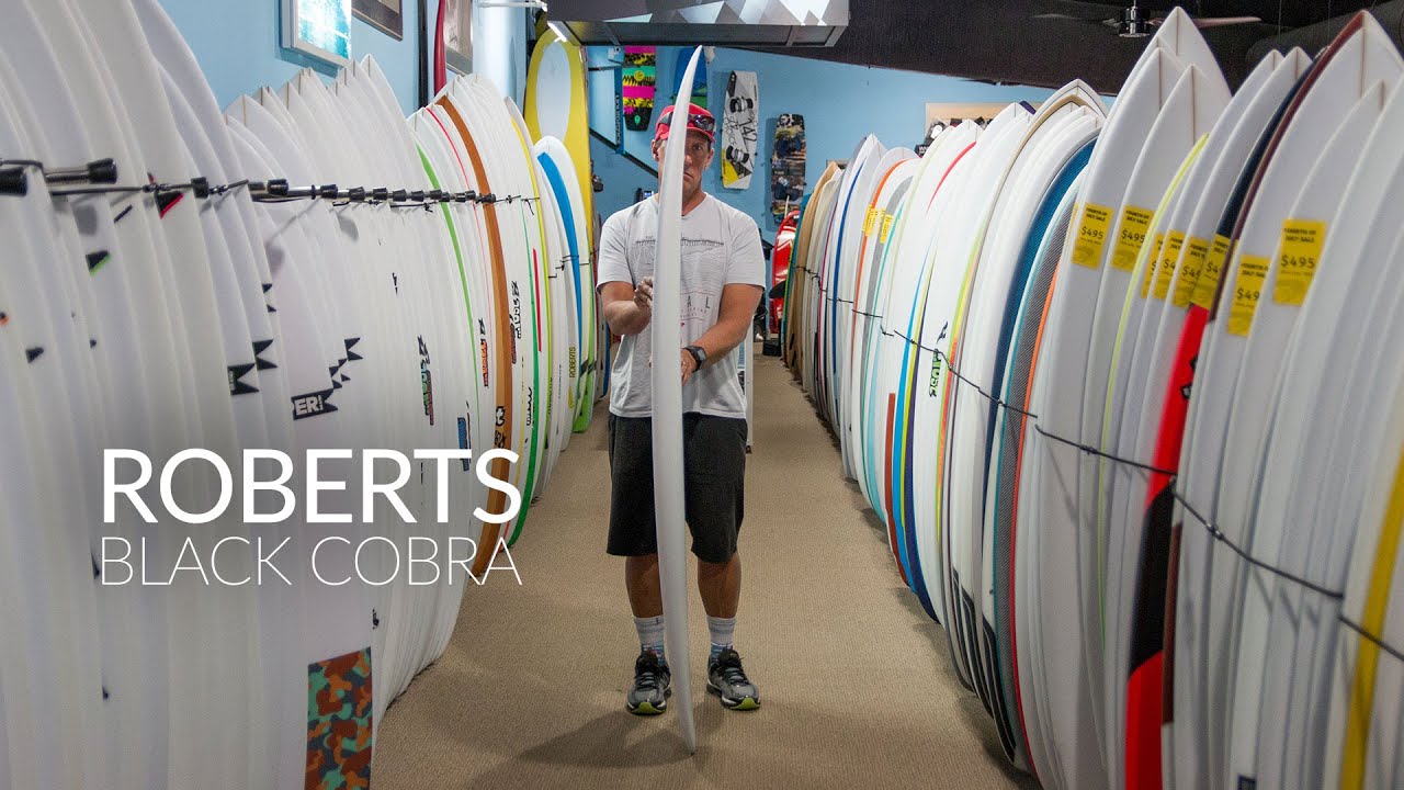 Roberts Black Cobra Surfboard Review