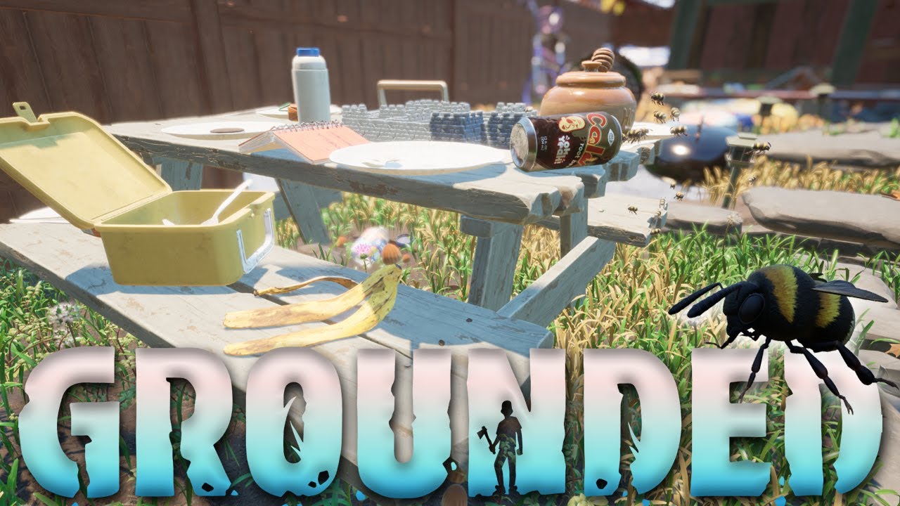 GROUNDED - Fully Yoked Edition 🕷 #024 - Der Picknicktisch und sein Minotaurus-Labyrinth!