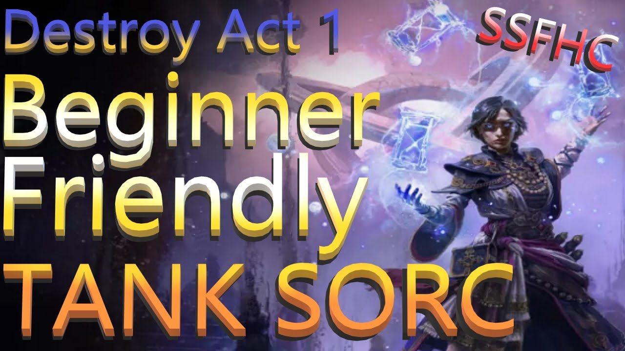 Easy Early Leveling Guide (0.3 Safe) | Sorceress League Starter Play-through Simulation