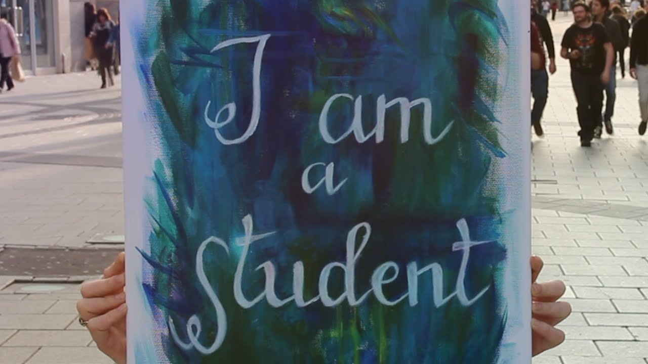 I Am a Student - Life in Cardiff