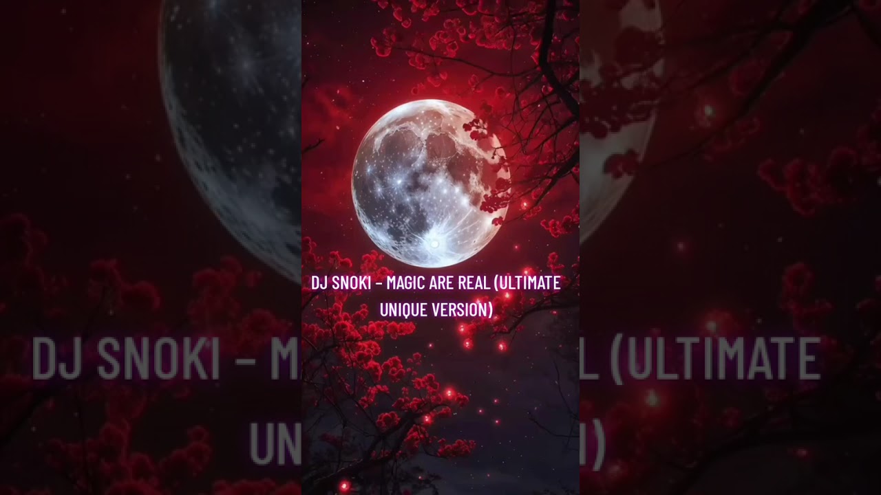DJ SNOKI – MAGIC ARE REAL (ULTIMATE UNIQUE VERSION) 
