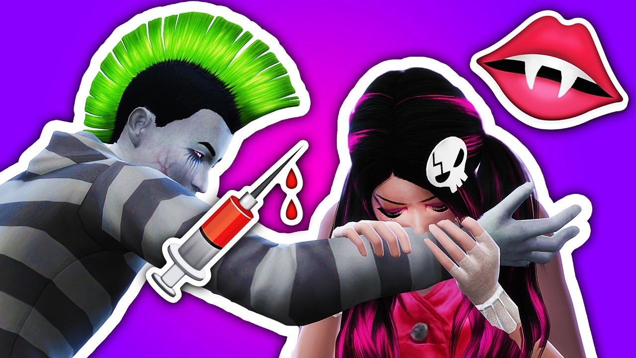 BITTEN BY A VAMPIRE // The Sims 4: Monster High (Part 59)