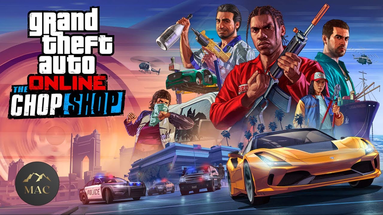 GTA Online - Chop Shop DLC Update!