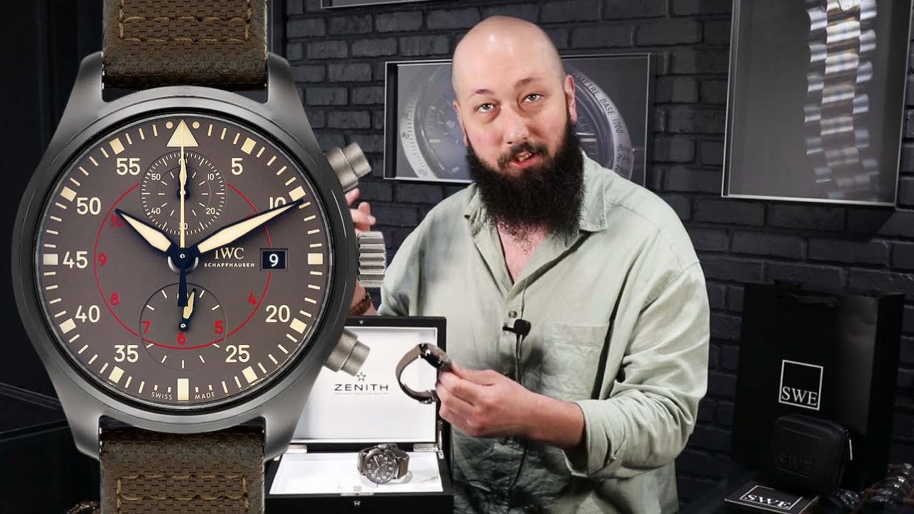 Pilot Chronographs: IWC Pilot Top Gun Miramar & Zenith Heritage Watch Review | SwissWatchExpo