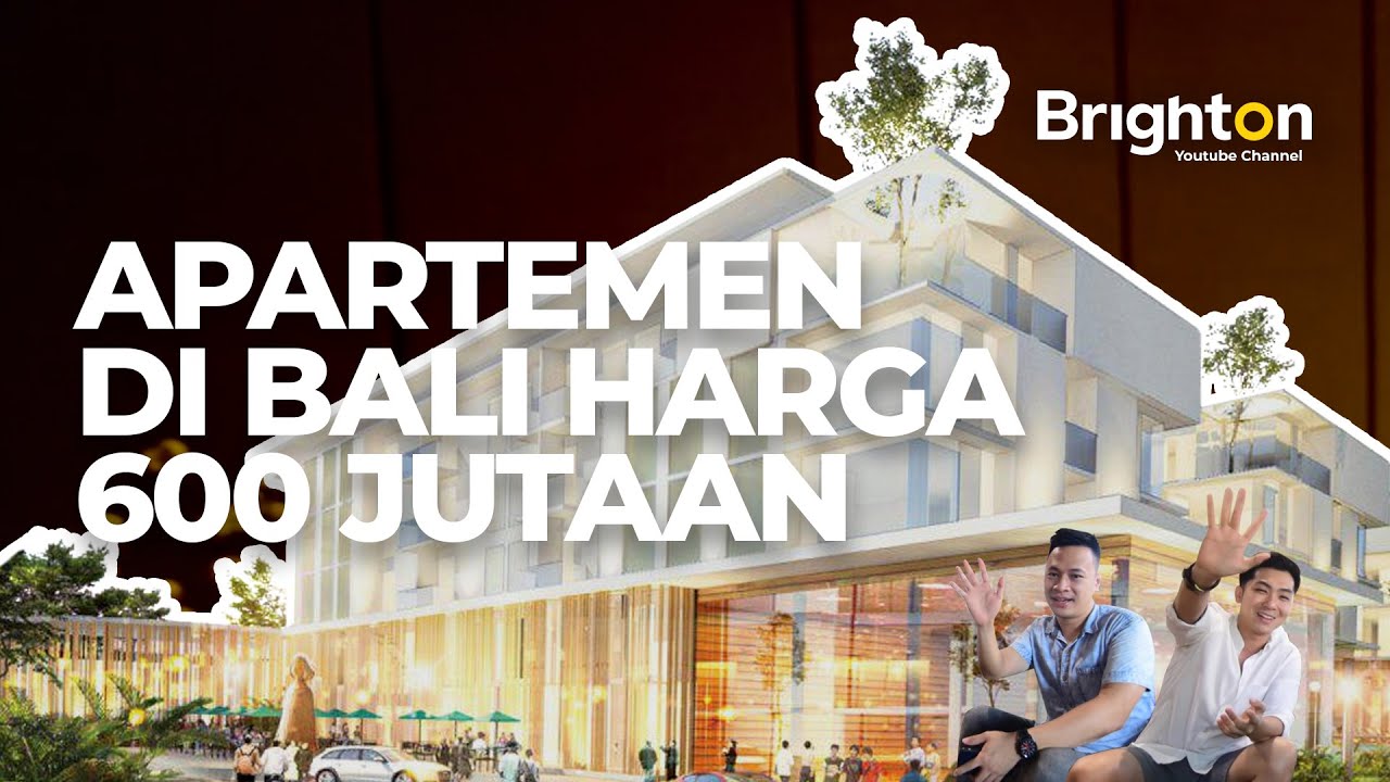 Review Apartemen Di Bali Harga Cuman 600 Jutaan! | Lokasi Di Sunset Road Bali