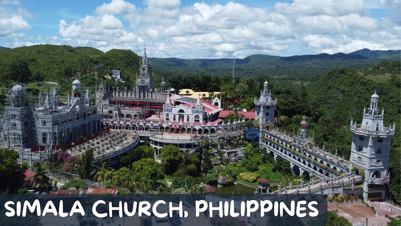 ⛪️  Monastery of the Holy Eucharist at Simala – Cebu, Philippines 🇵🇭 🌤️