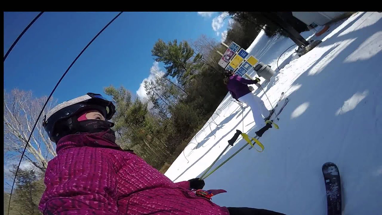 Lost and Found my Go Pro Snowbarding (Jan-18-2016)