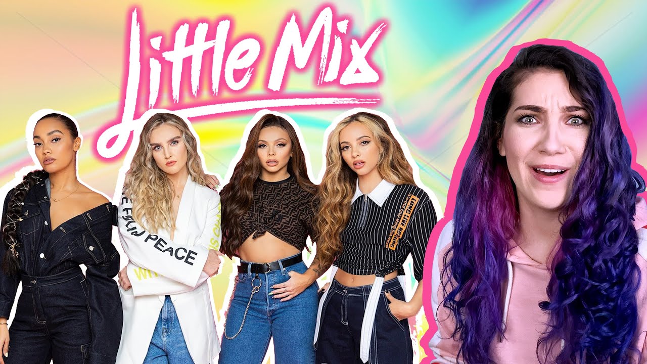 😮 PIERWSZY RAZ SŁUCHAM LITTLE MIX 😮