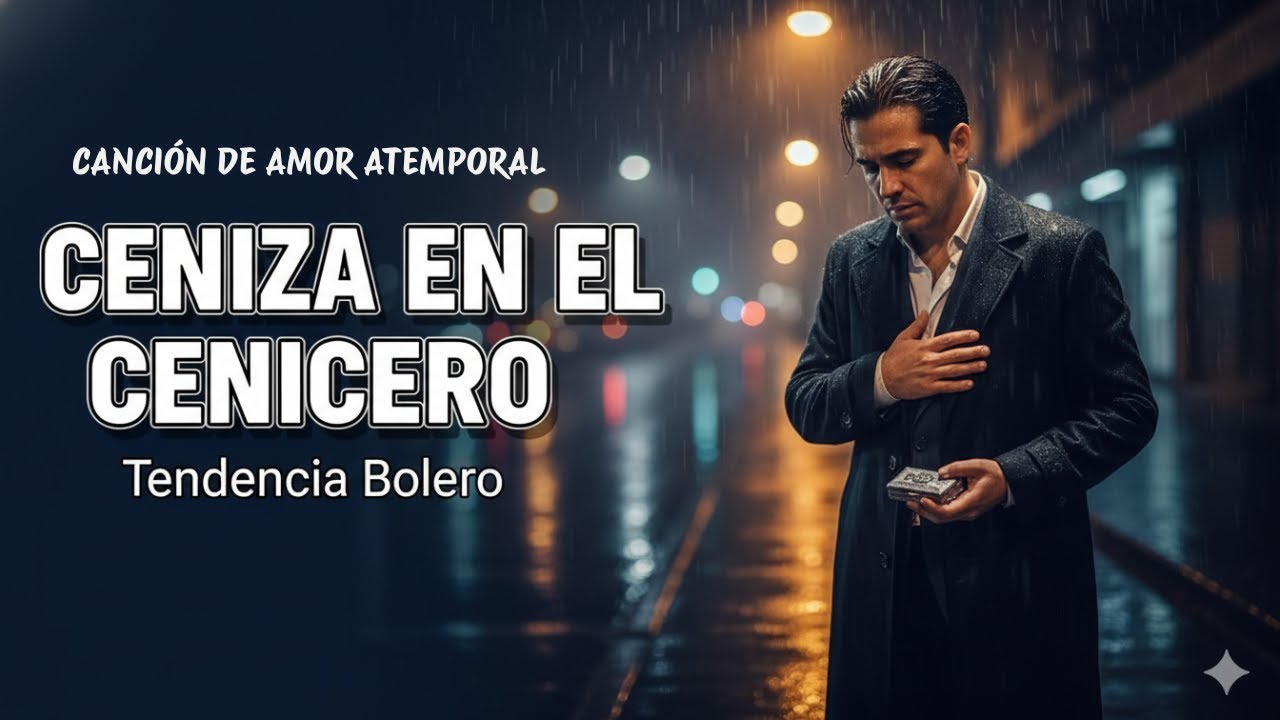 CENIZA EN EL CENICERO (Bolero Romántico)  |#amor #musica #bolero