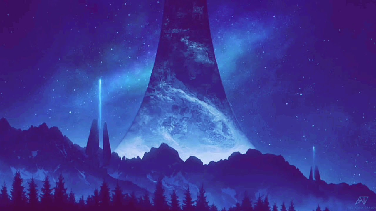 Halo Theme Music (Slowed + Reverb)