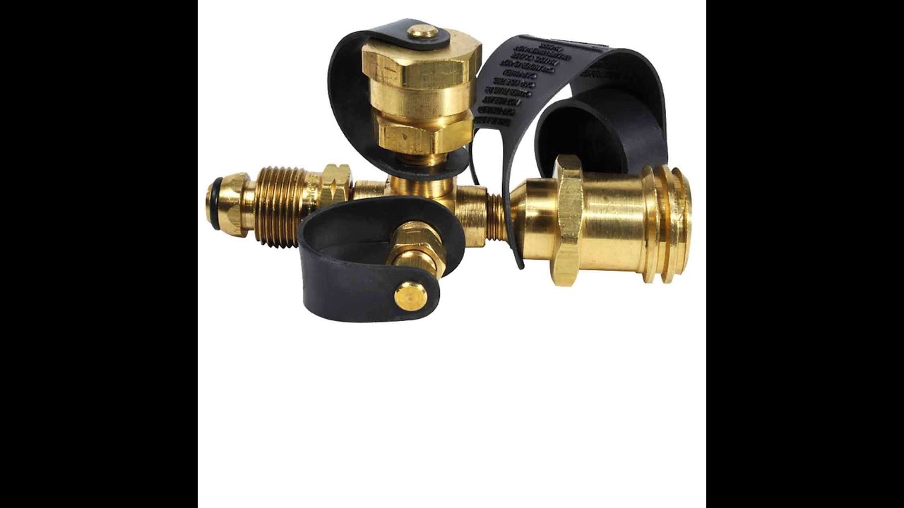 Installing An External Propane Tank Adapter