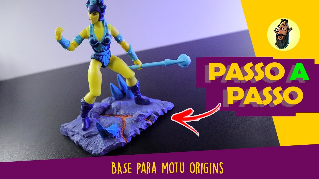 TUTORIAL: BASE PARA MOTU ORIGINS