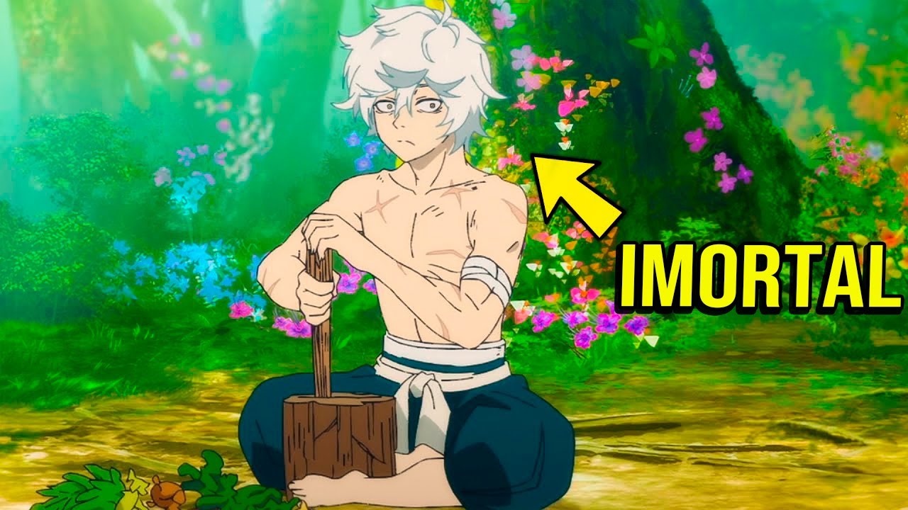 NINJA É TRAÍDO POR SEU CLÃ MAS VOLTA COMO UM SEMI-IMORTAL COM PODERES DE DEUS