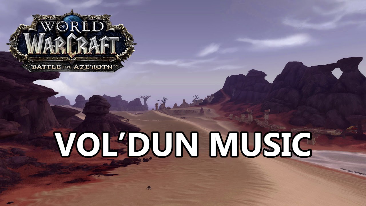 Vol'dun Music - Battle for Azeroth Music
