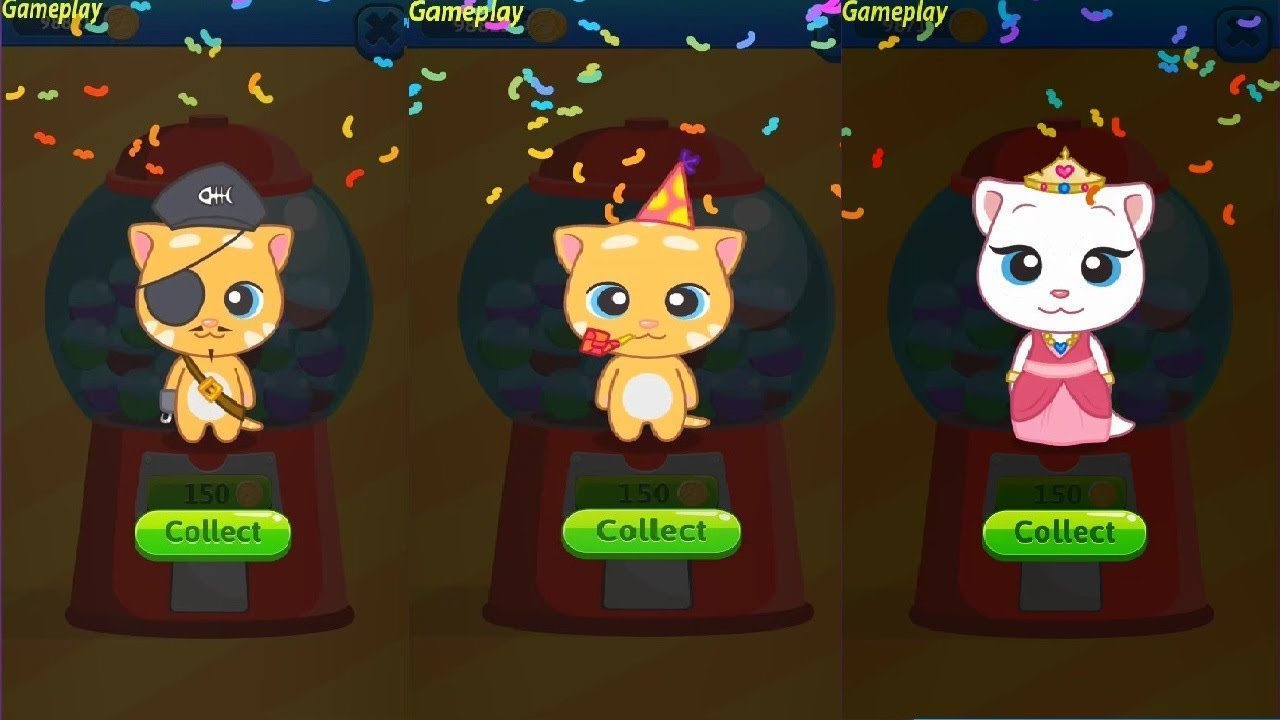 Talking Tom Cake Jump - NEW GAME - Android Gameplay  #5