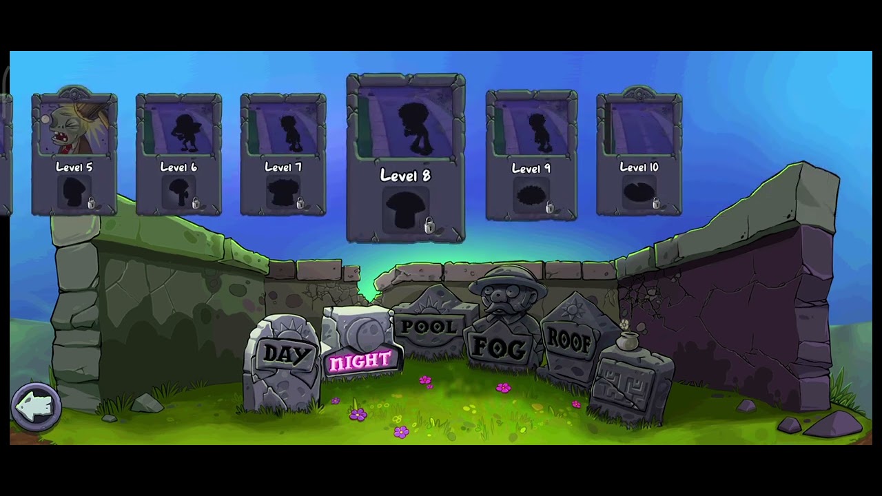 Огород бабушки + мини игры | pvz