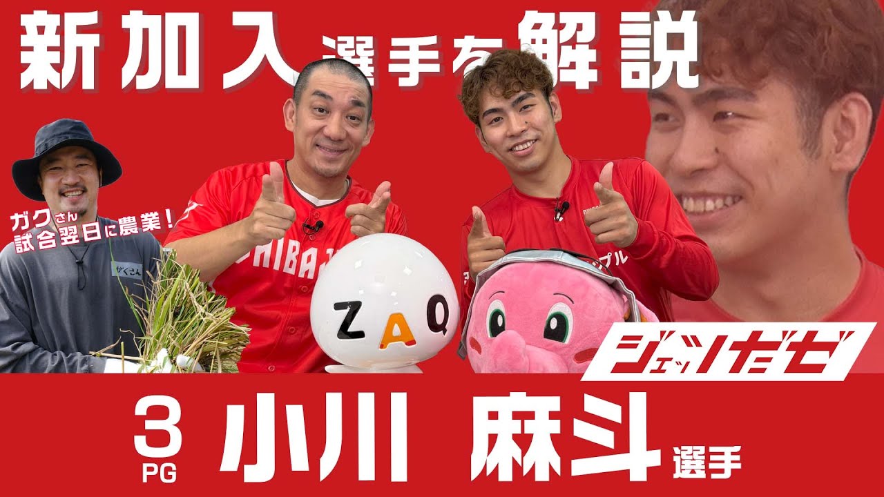 新加入選手を小川麻斗選手が解説！