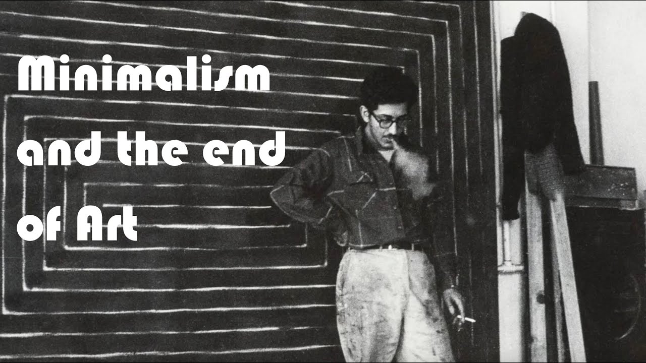The End of Art: Frank Stella's Black Paintings
