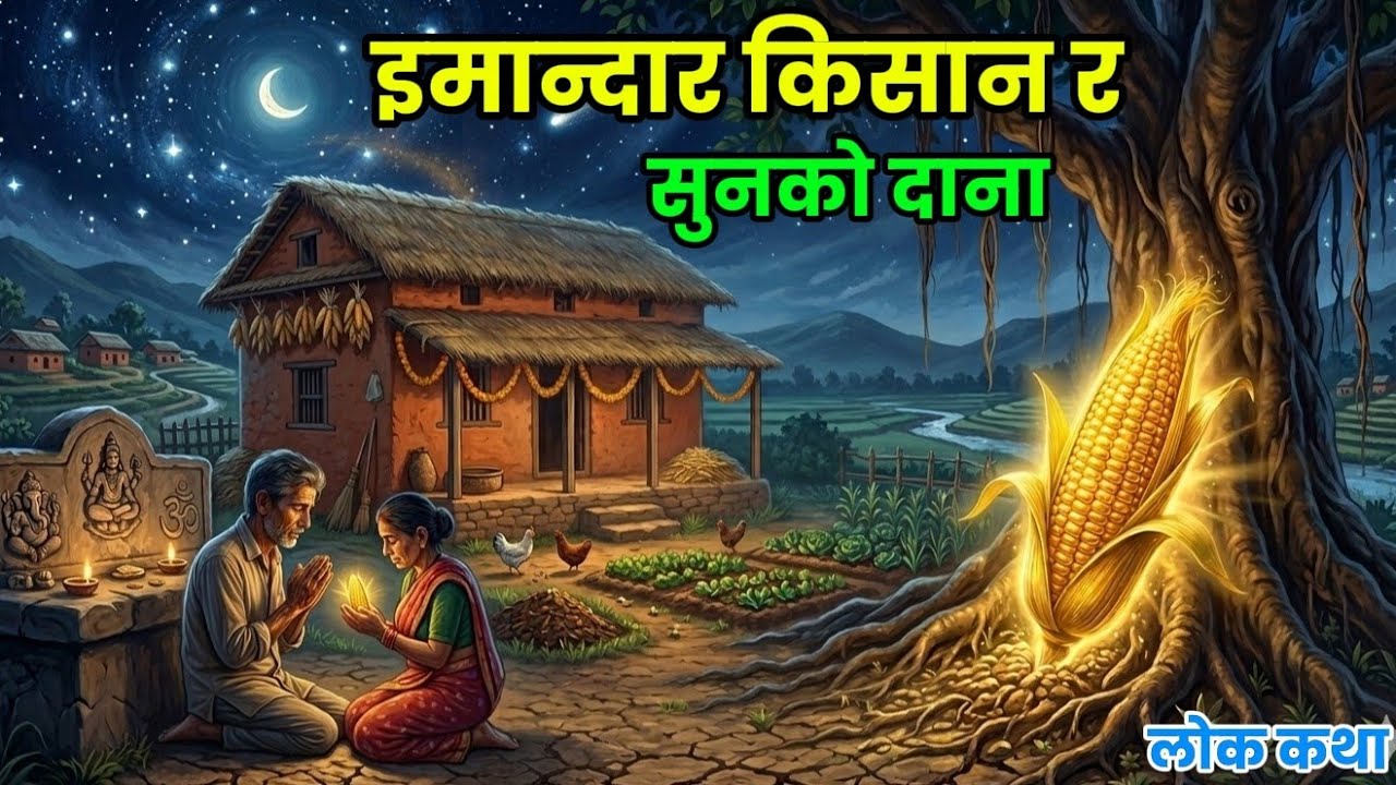 इमानदार किसान र सुनको दाना | एउटा यस्तो चमत्कार जसले राजालाई पनि झुकायोlLoK Katha