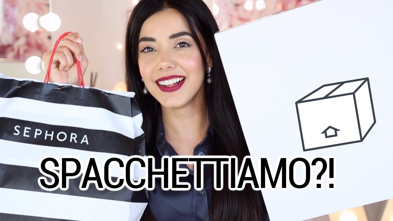 SPACCHETTIAMO UNA MONTAGNA DI PACCHI! NOVIT&Agrave; MAKE UP, BEAUTY E NON SOLO | Vanessa Ziletti