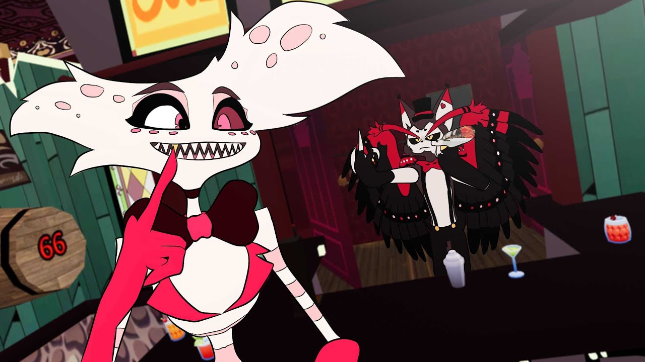 The Hazbin Hotel's first therapy session! (VRchat)