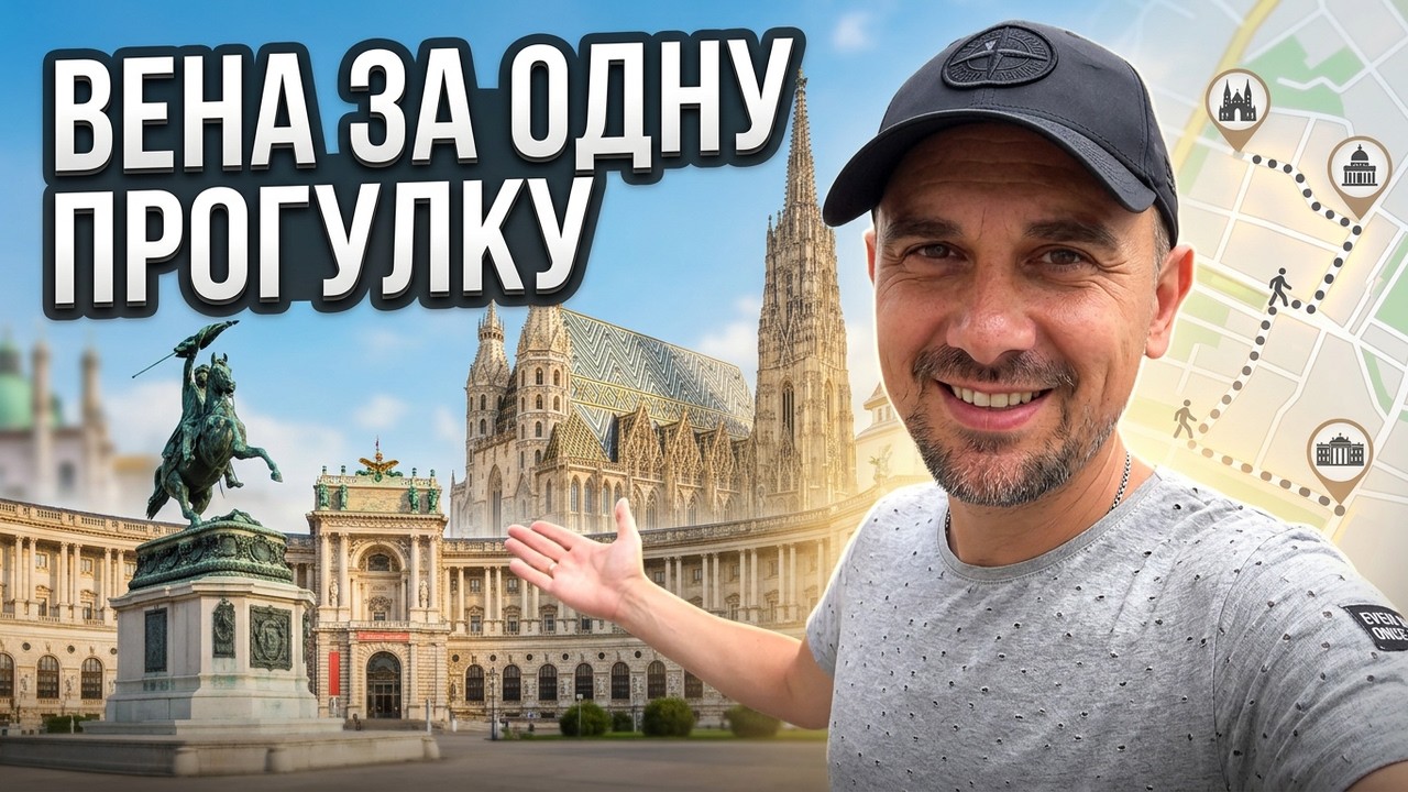 Все, что нужно увидеть в Вене за одну прогулку