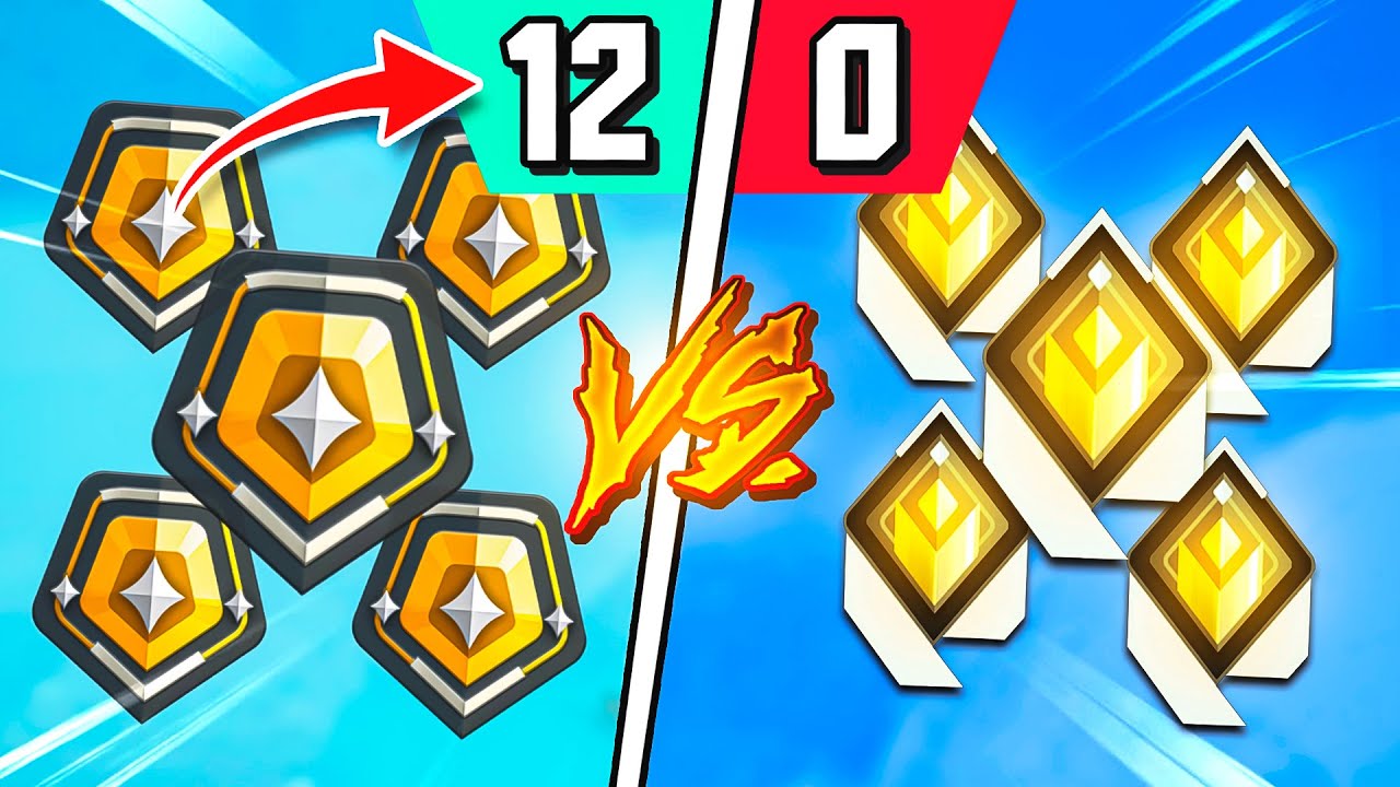 5 RADIANTES vs 5 OROS, ¡PERO LOS OROS EMPIEZAN 12-0!