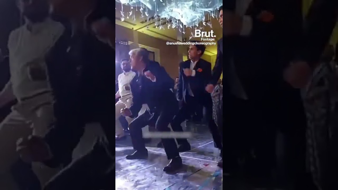 A bride&rsquo;s father dancing to Pushpa&rsquo;s Oo Antava made the internet bounce with zest.